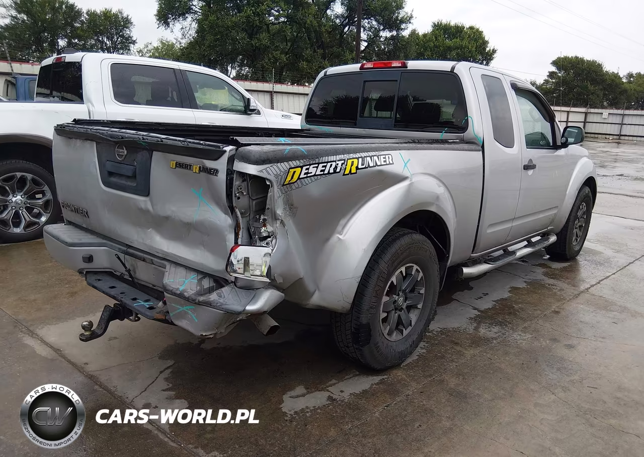 2014 Nissan Frontier Desert Runner VIN:1N6AD0CU1EN748397 - 4