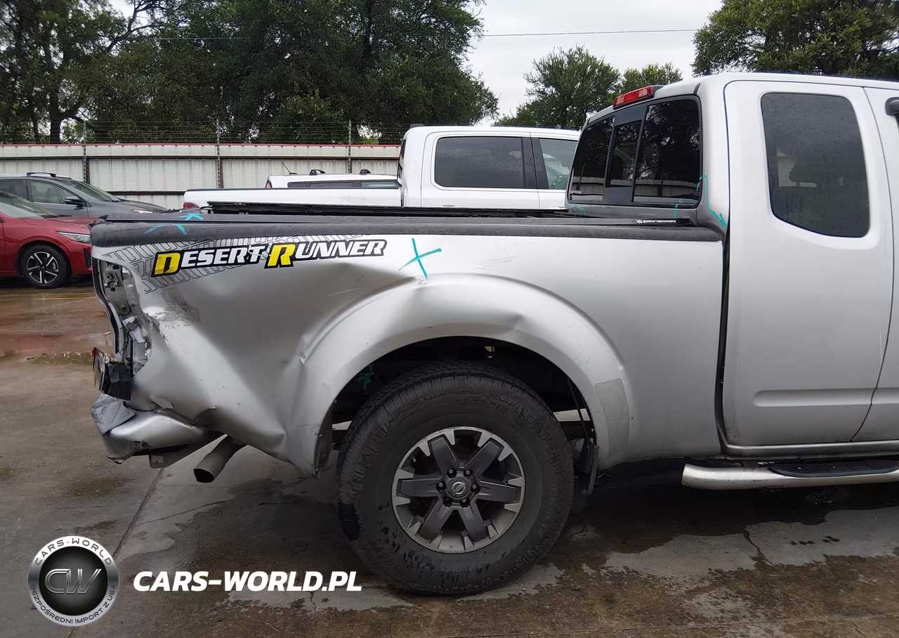 2014 Nissan Frontier Desert Runner VIN:1N6AD0CU1EN748397 - 6