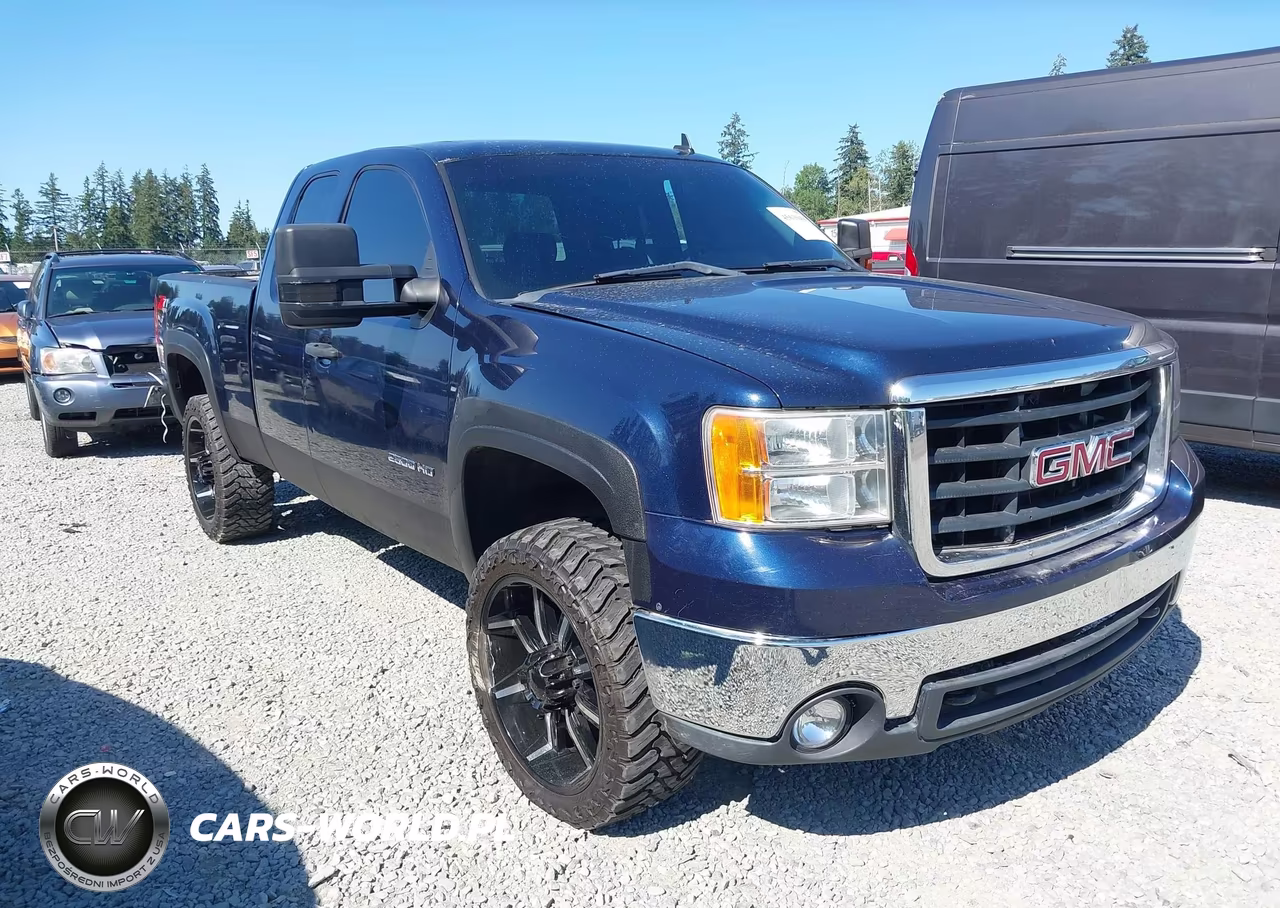 2010 GMC Sierra 2500Hd Sle – zdjęcie 1 z 18