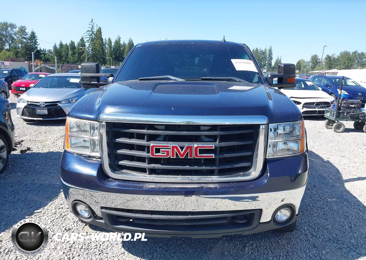 2010 GMC Sierra 2500Hd Sle VIN:1GT5K0BG9AZ231860 - 12