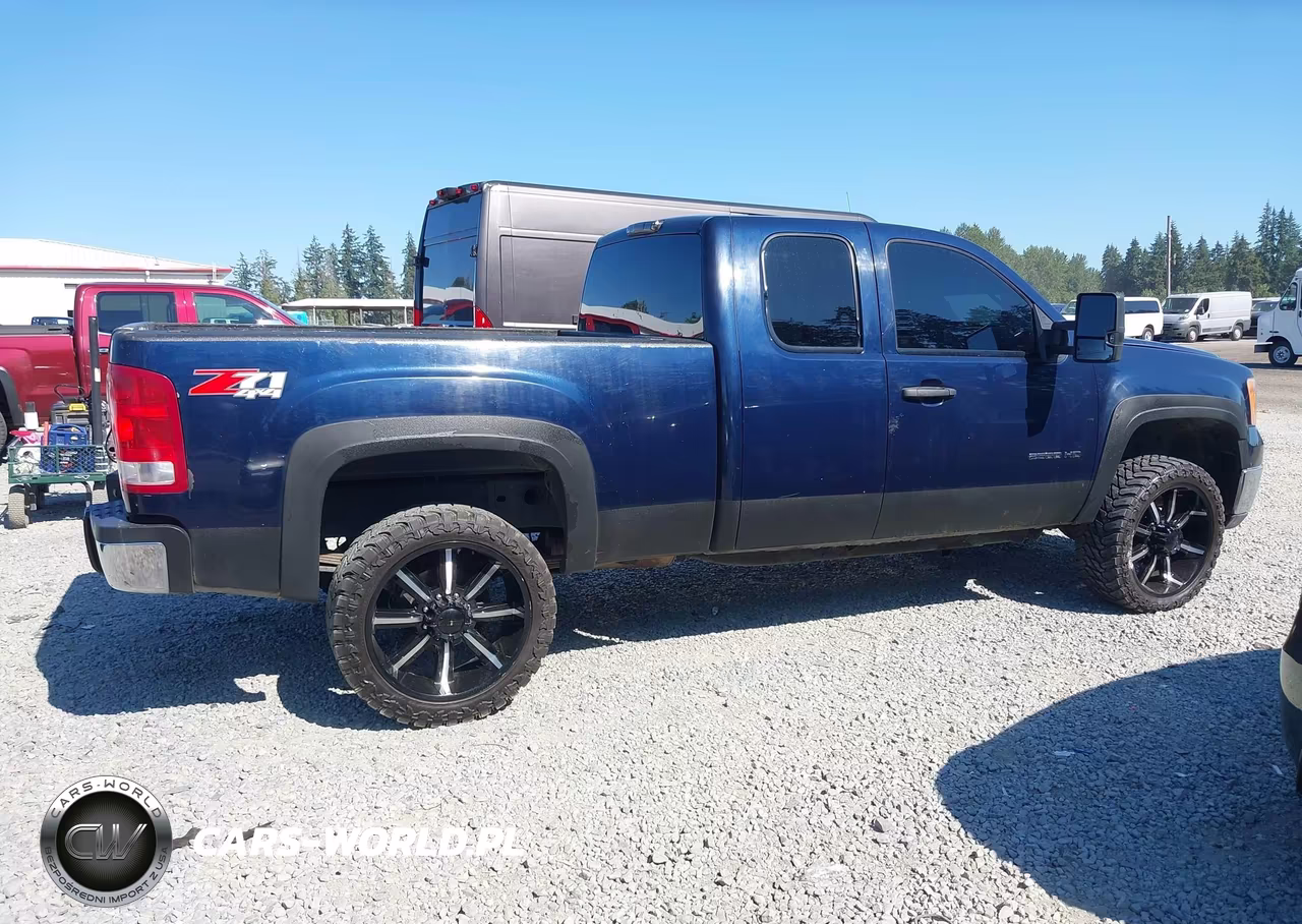2010 GMC Sierra 2500Hd Sle VIN:1GT5K0BG9AZ231860 - 13