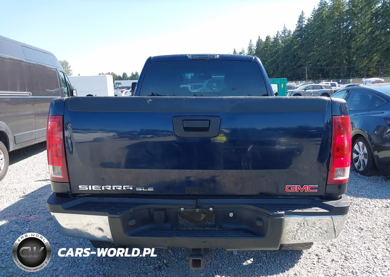 2010 GMC Sierra 2500Hd Sle VIN:1GT5K0BG9AZ231860 - 16
