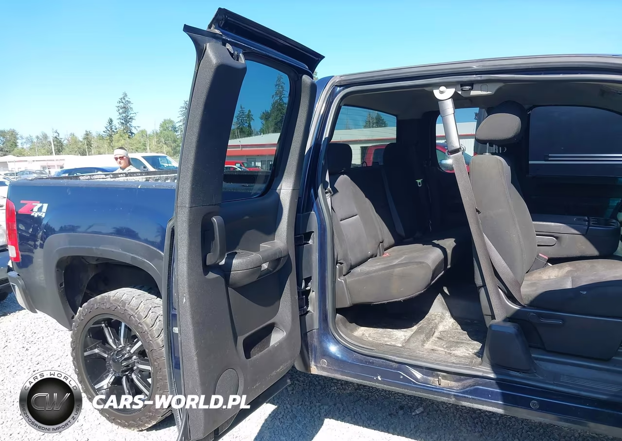 2010 GMC Sierra 2500Hd Sle VIN:1GT5K0BG9AZ231860 - 18