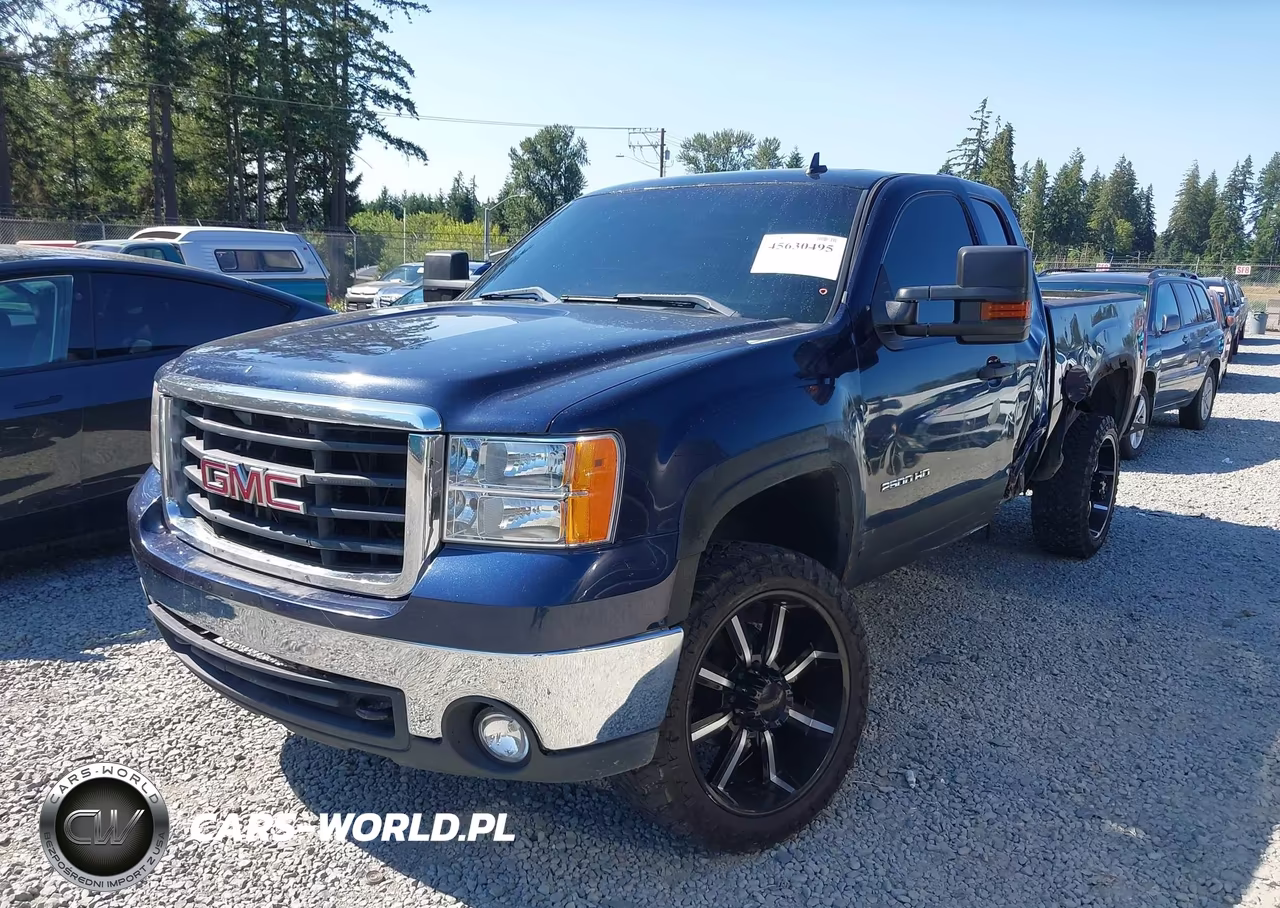 2010 GMC Sierra 2500Hd Sle VIN:1GT5K0BG9AZ231860 - 2