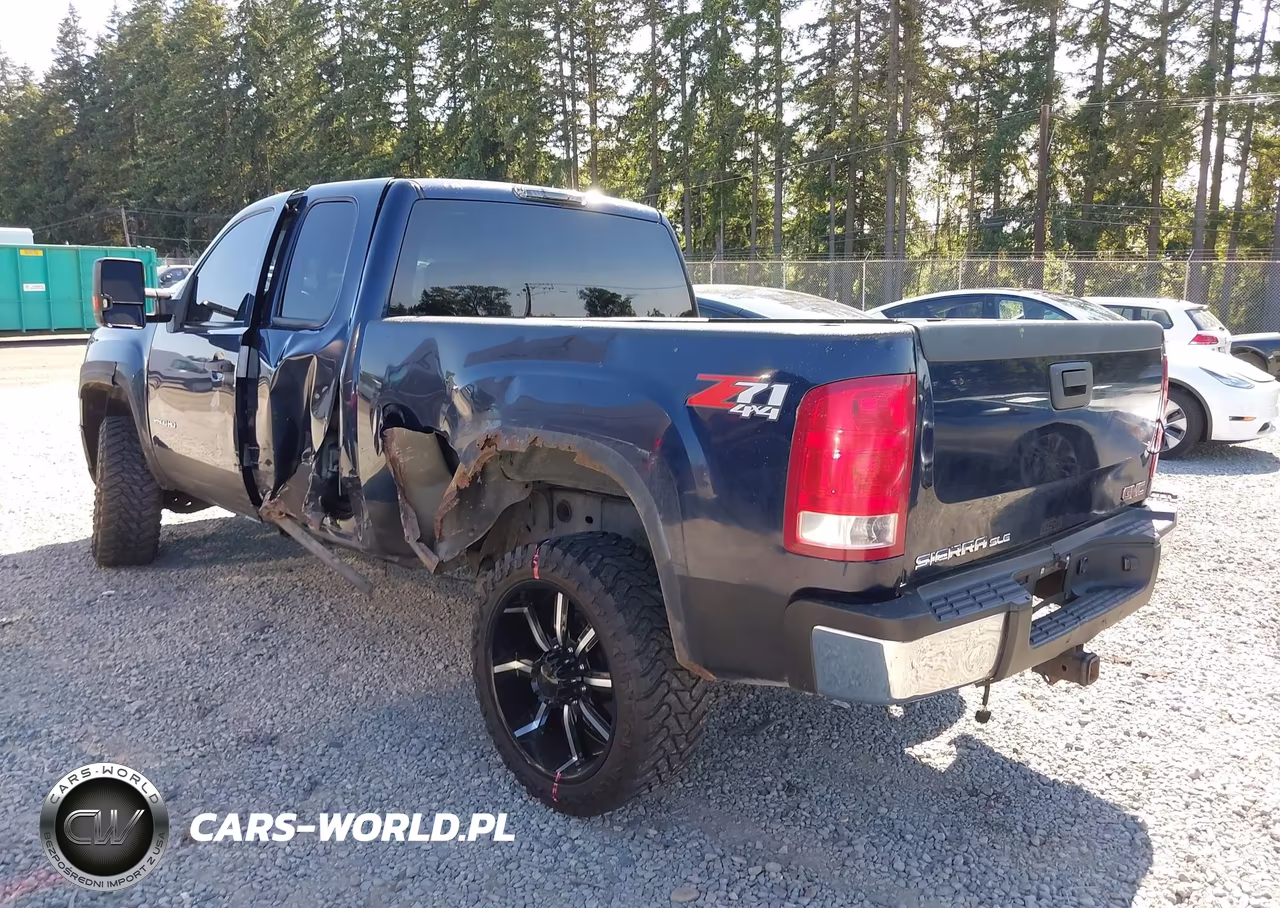2010 GMC Sierra 2500Hd Sle VIN:1GT5K0BG9AZ231860 - 3