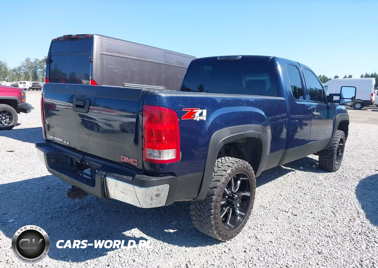 2010 GMC Sierra 2500Hd Sle VIN:1GT5K0BG9AZ231860 - 4