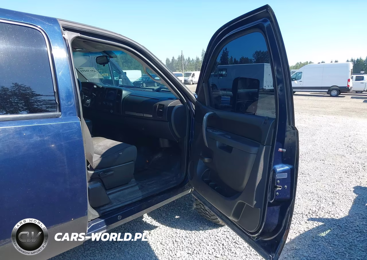 2010 GMC Sierra 2500Hd Sle VIN:1GT5K0BG9AZ231860 - 5