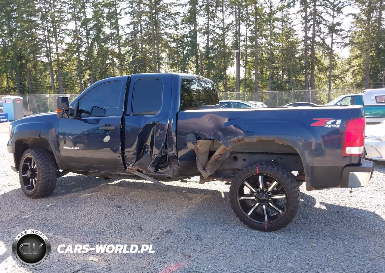 2010 GMC Sierra 2500Hd Sle VIN:1GT5K0BG9AZ231860 - 6
