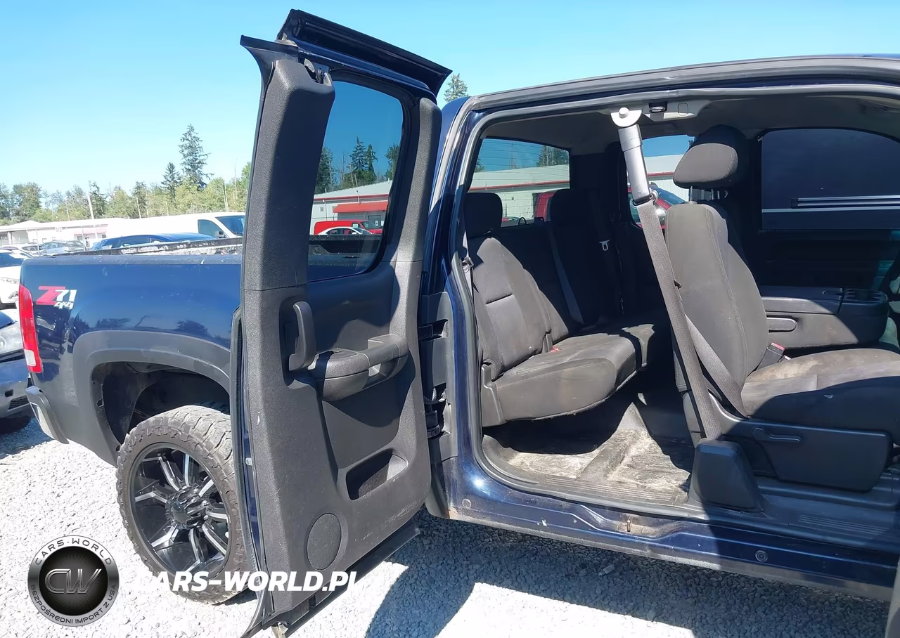 2010 GMC Sierra 2500Hd Sle VIN:1GT5K0BG9AZ231860 - 8