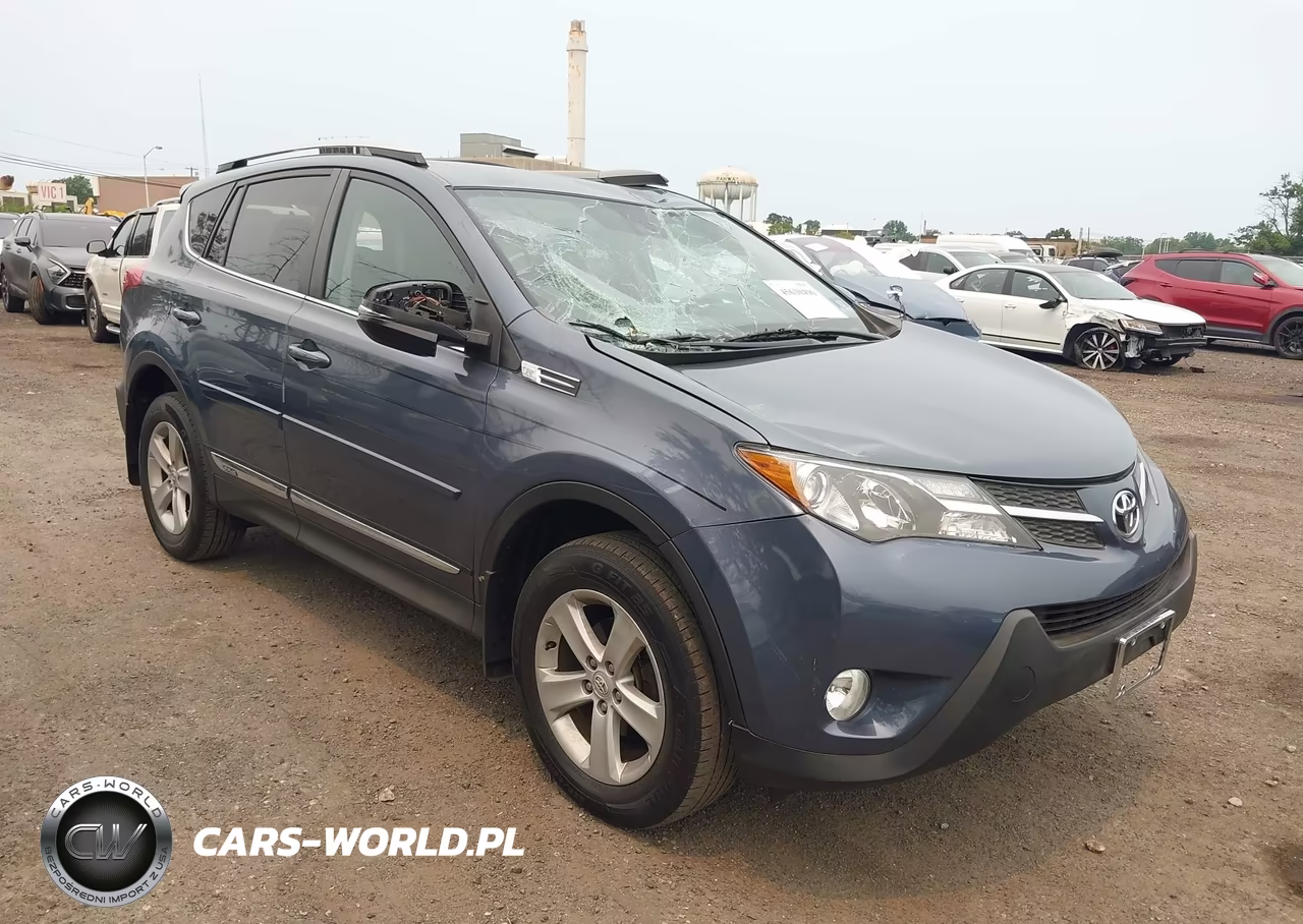2014 Toyota Rav4 Xle – zdjęcie 1 z 18