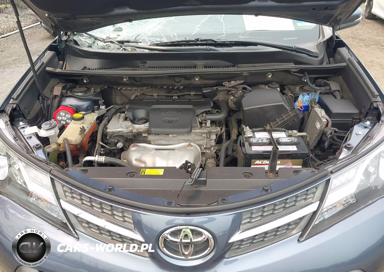 2014 Toyota Rav4 Xle VIN:2T3RFREV0EW216674 - 10