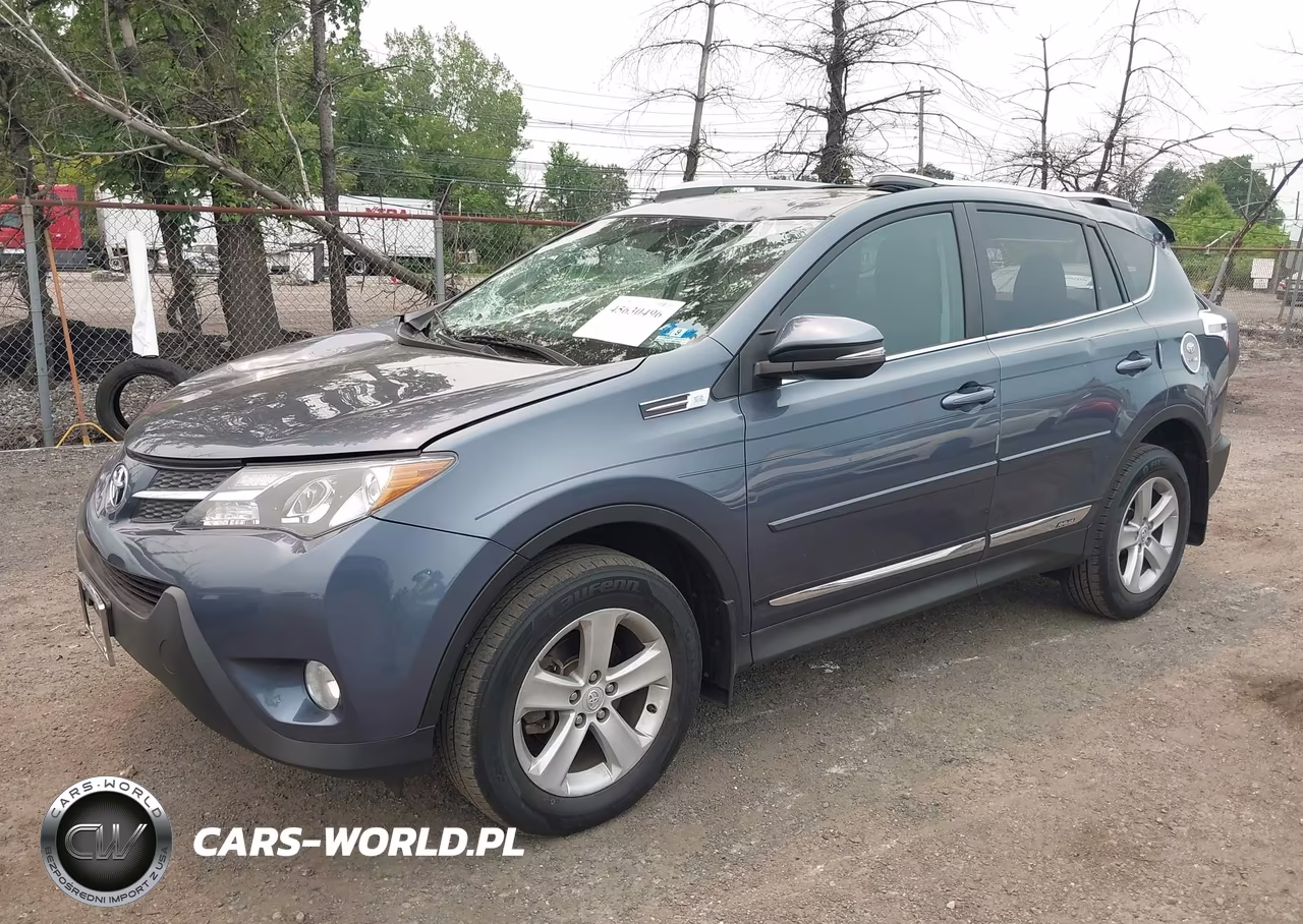 2014 Toyota Rav4 Xle VIN:2T3RFREV0EW216674 - 12