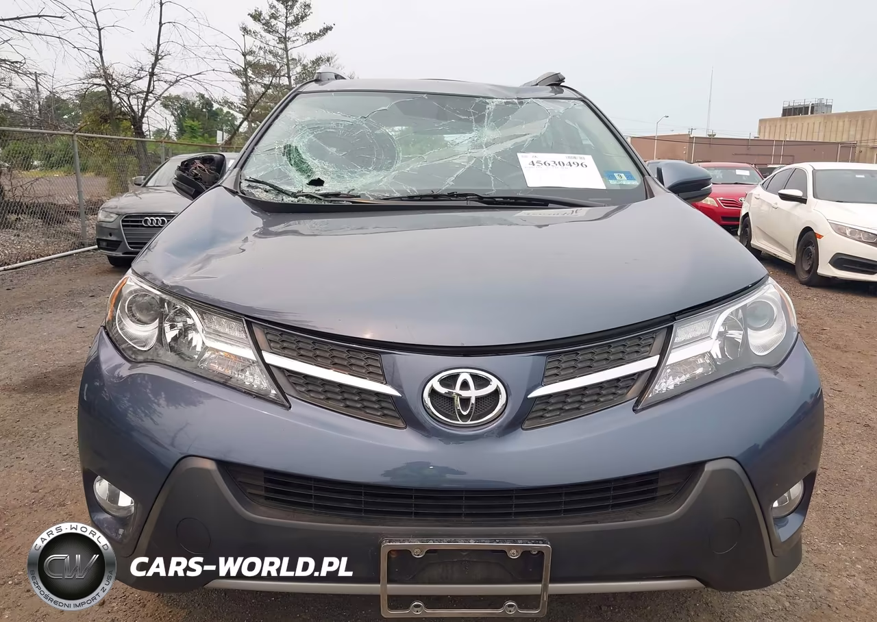 2014 Toyota Rav4 Xle VIN:2T3RFREV0EW216674 - 13