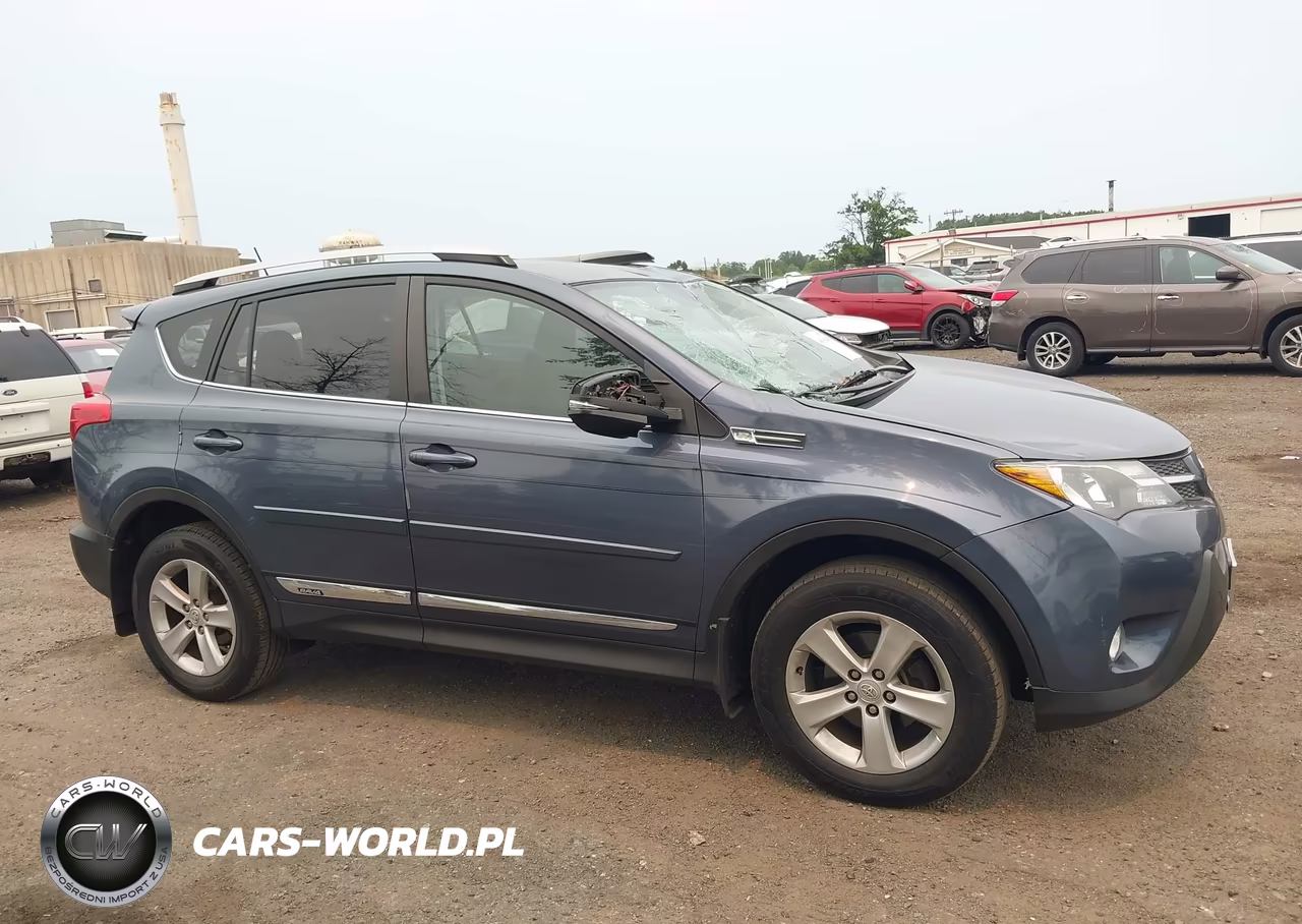 2014 Toyota Rav4 Xle VIN:2T3RFREV0EW216674 - 14