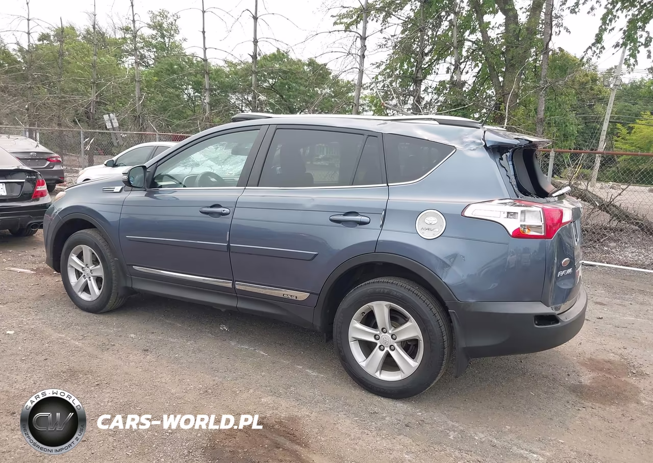 2014 Toyota Rav4 Xle VIN:2T3RFREV0EW216674 - 15