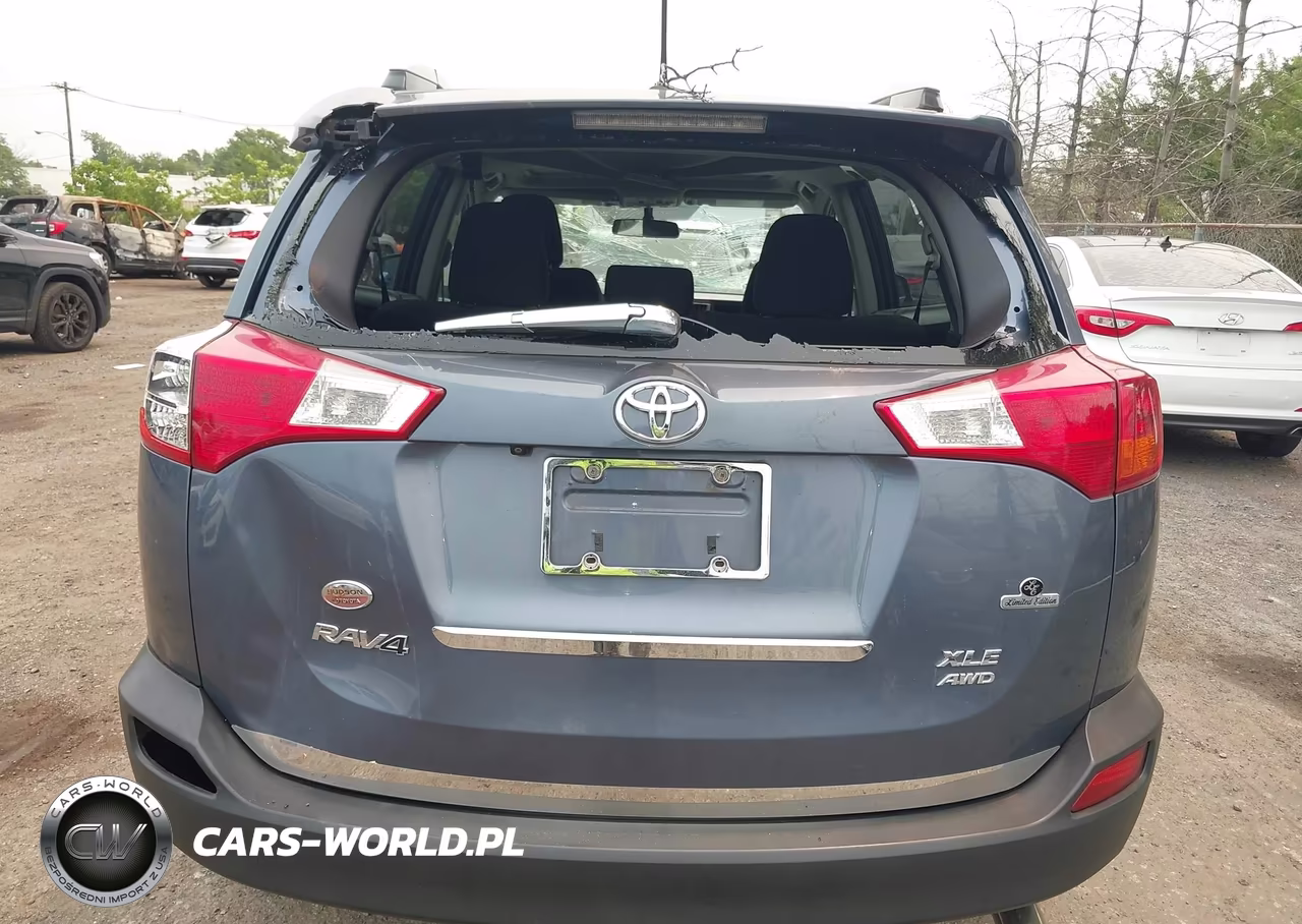 2014 Toyota Rav4 Xle VIN:2T3RFREV0EW216674 - 17