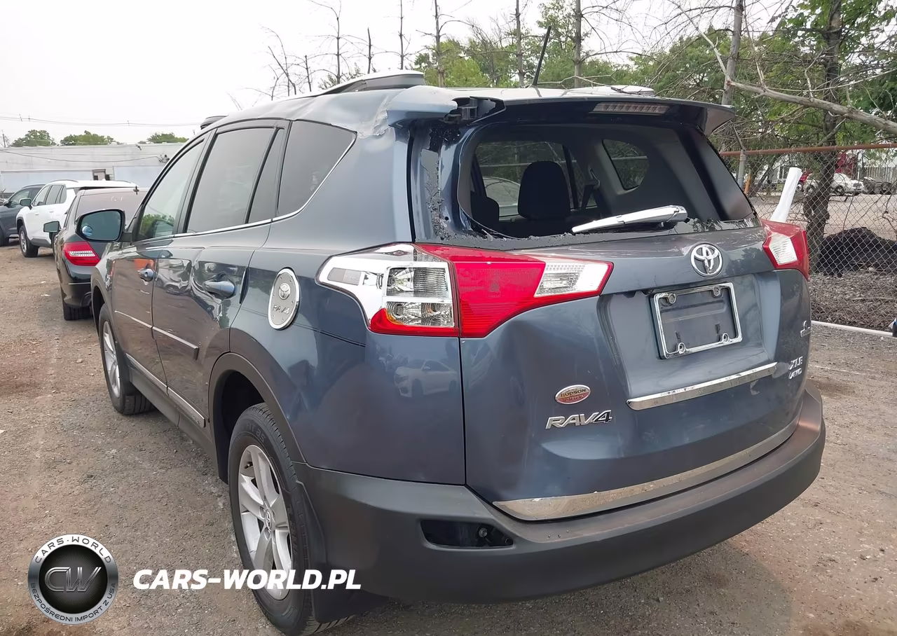 2014 Toyota Rav4 Xle VIN:2T3RFREV0EW216674 - 18