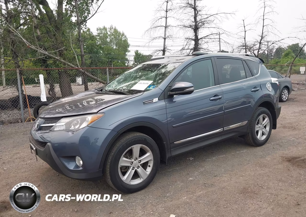 2014 Toyota Rav4 Xle VIN:2T3RFREV0EW216674 - 2