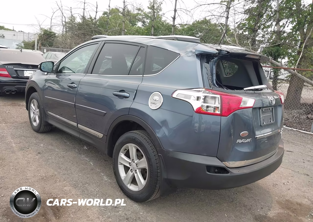 2014 Toyota Rav4 Xle VIN:2T3RFREV0EW216674 - 3