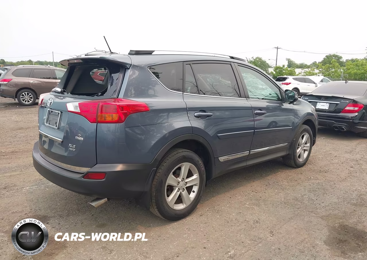 2014 Toyota Rav4 Xle VIN:2T3RFREV0EW216674 - 4