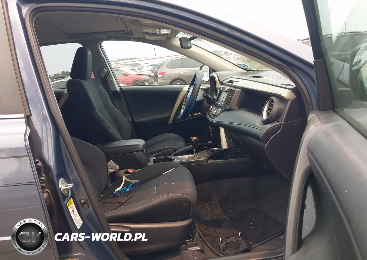 2014 Toyota Rav4 Xle VIN:2T3RFREV0EW216674 - 5