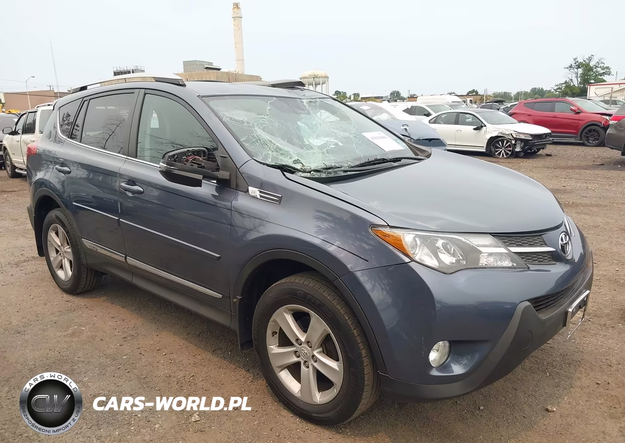 2014 Toyota Rav4 Xle VIN:2T3RFREV0EW216674 - 6