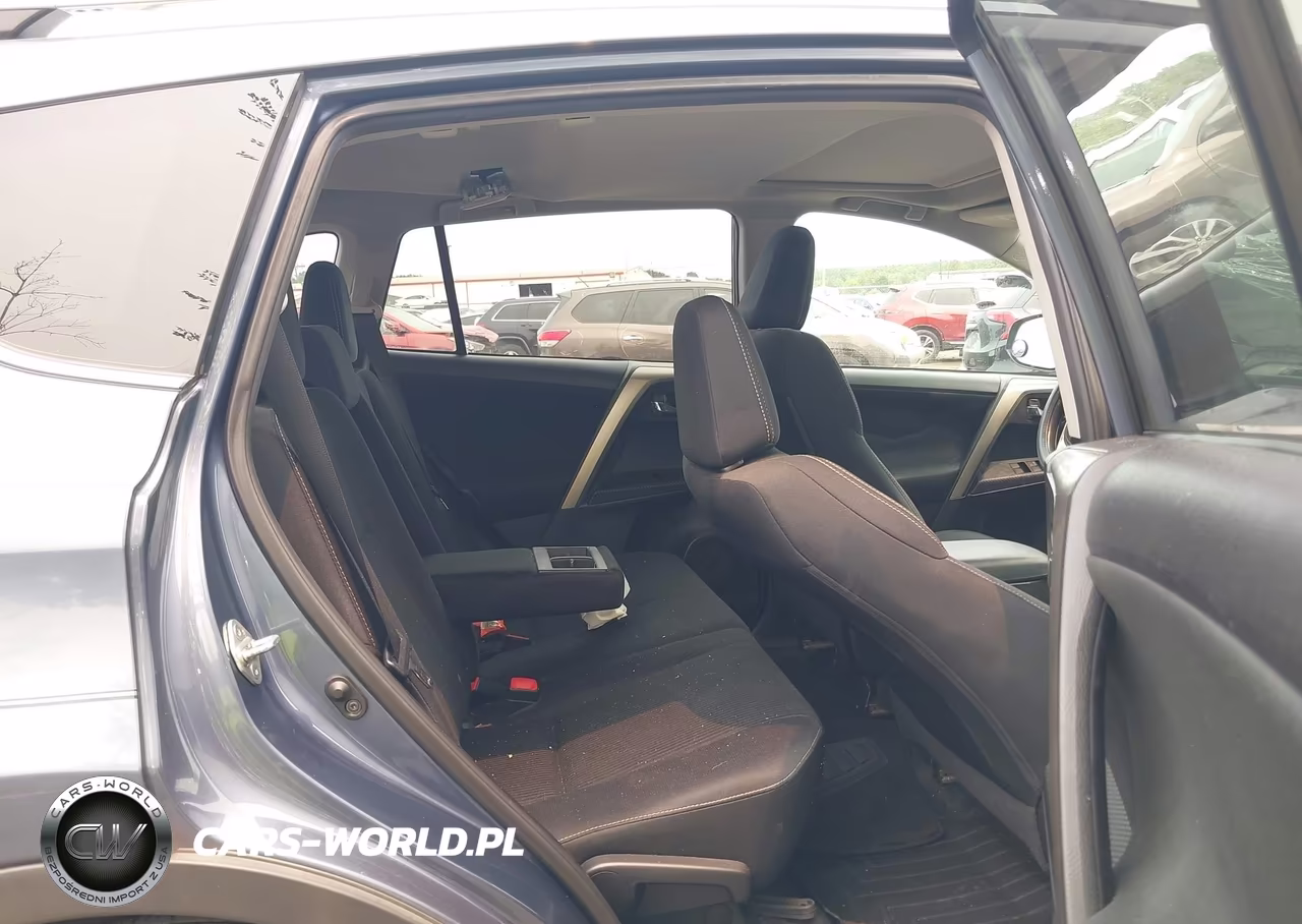2014 Toyota Rav4 Xle VIN:2T3RFREV0EW216674 - 8