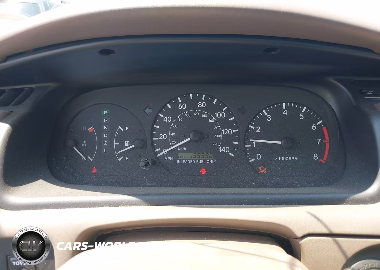 1999 Toyota Camry Le VIN:4T1BG22K5XU915942 - 7