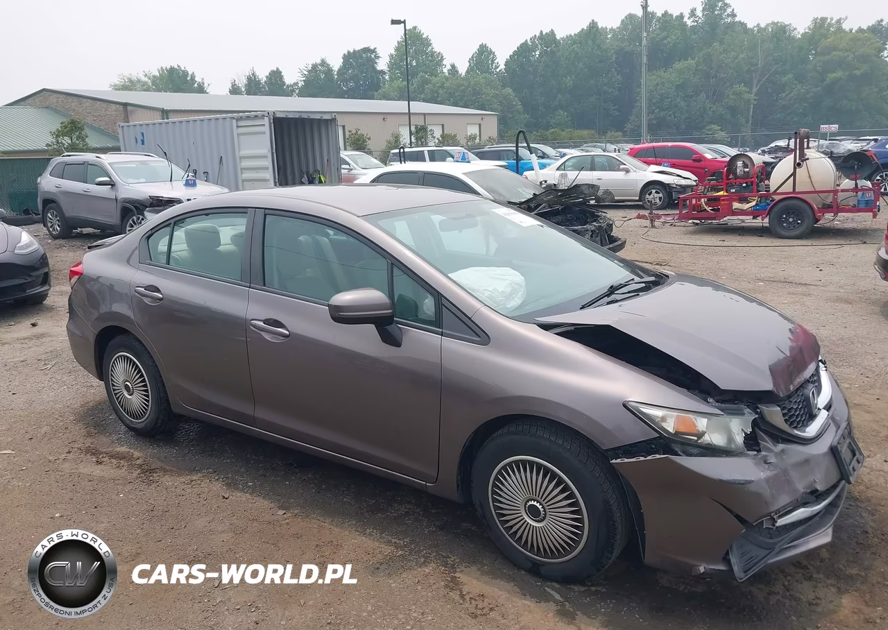 2015 Honda Civic Lx