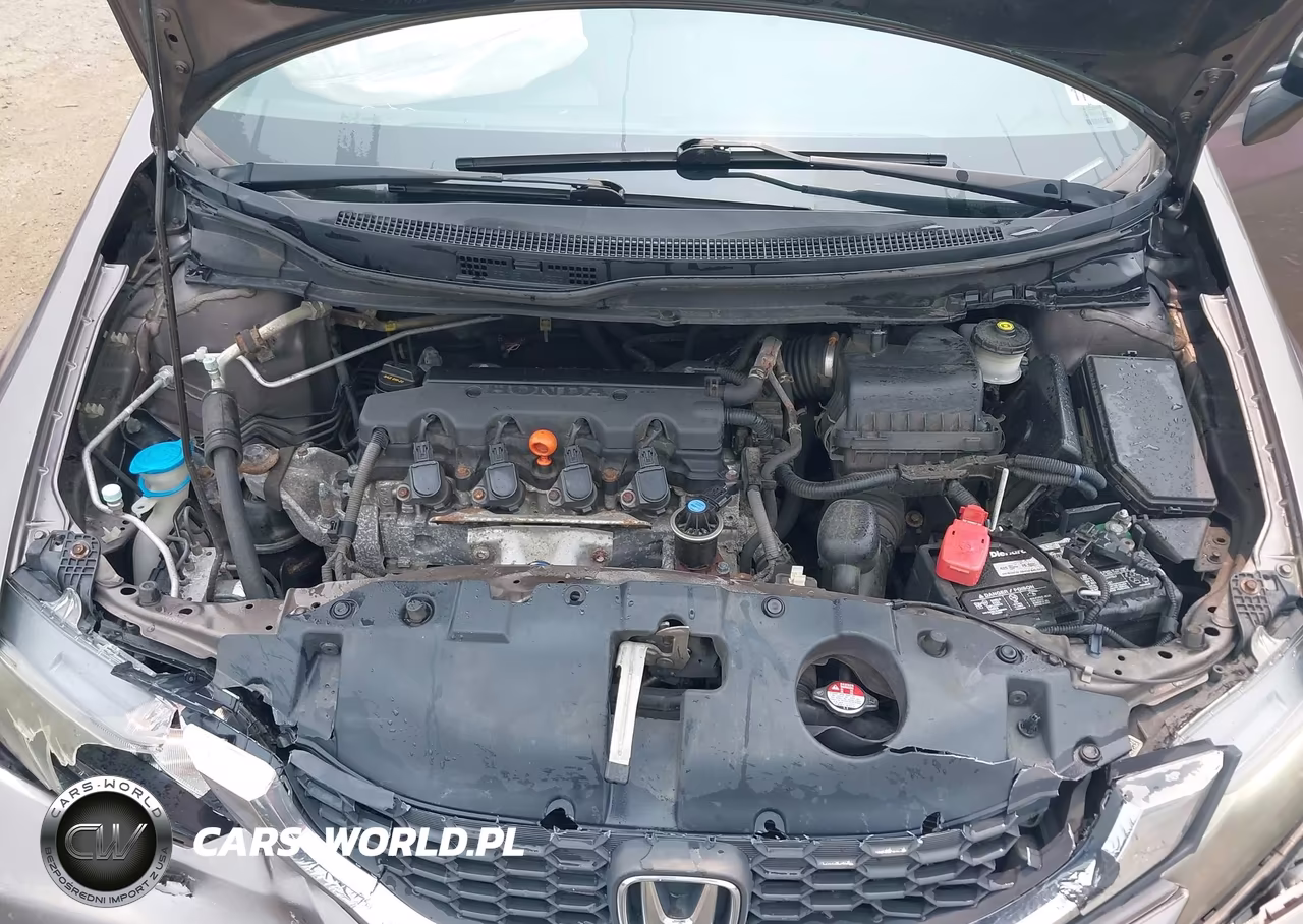 2015 Honda Civic Lx VIN:19XFB2F5XFE105096 - 10