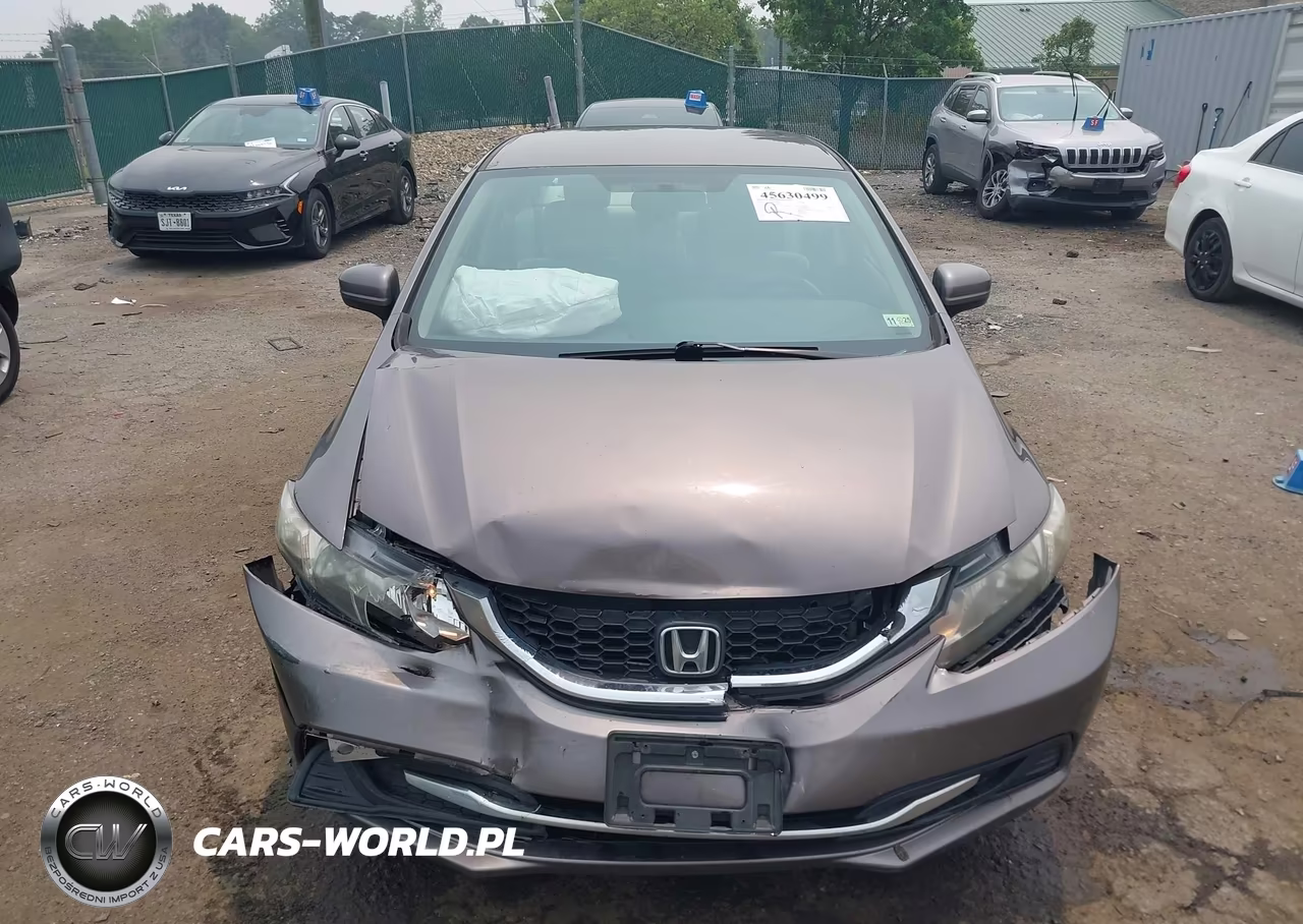 2015 Honda Civic Lx VIN:19XFB2F5XFE105096 - 12