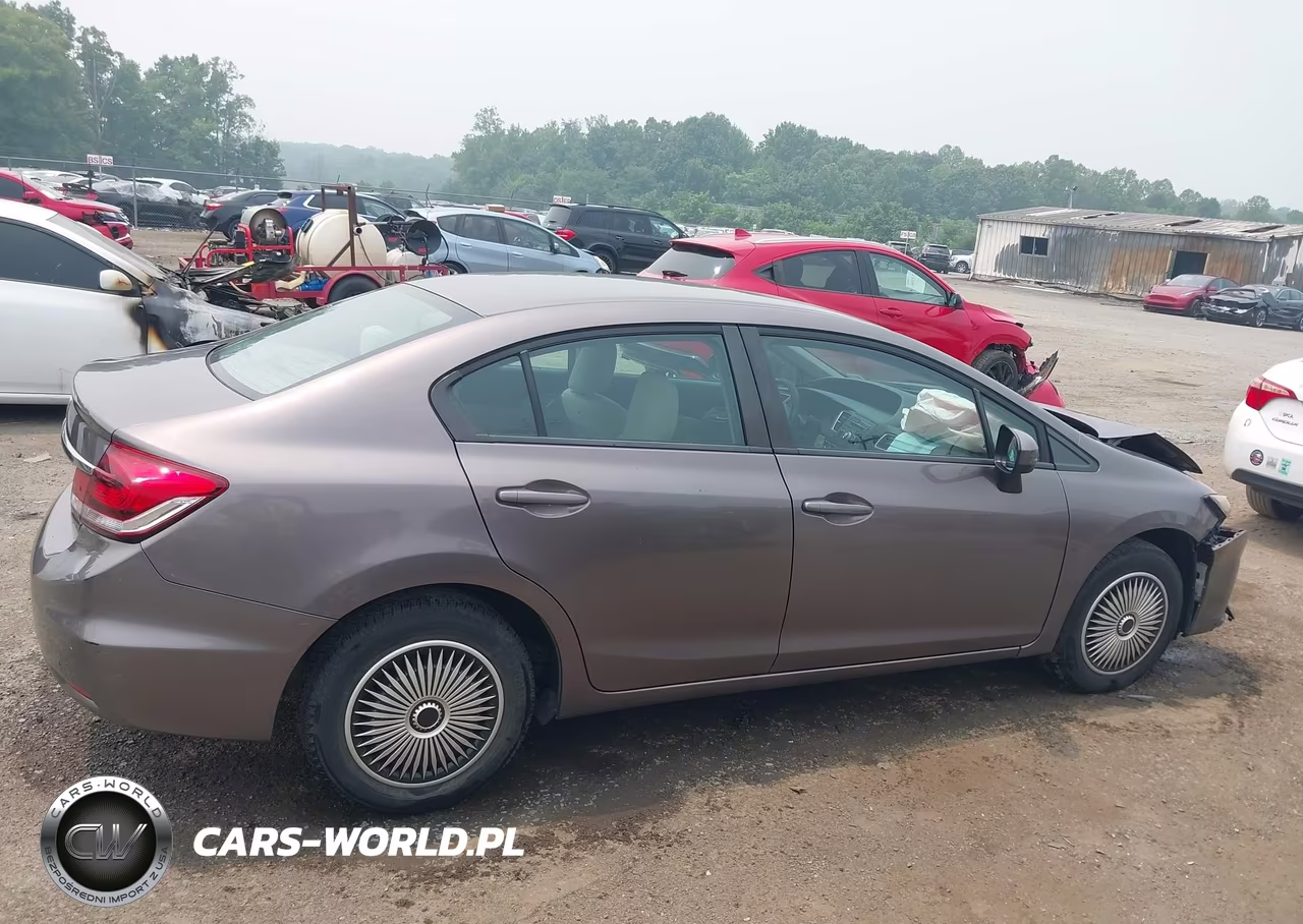 2015 Honda Civic Lx VIN:19XFB2F5XFE105096 - 13