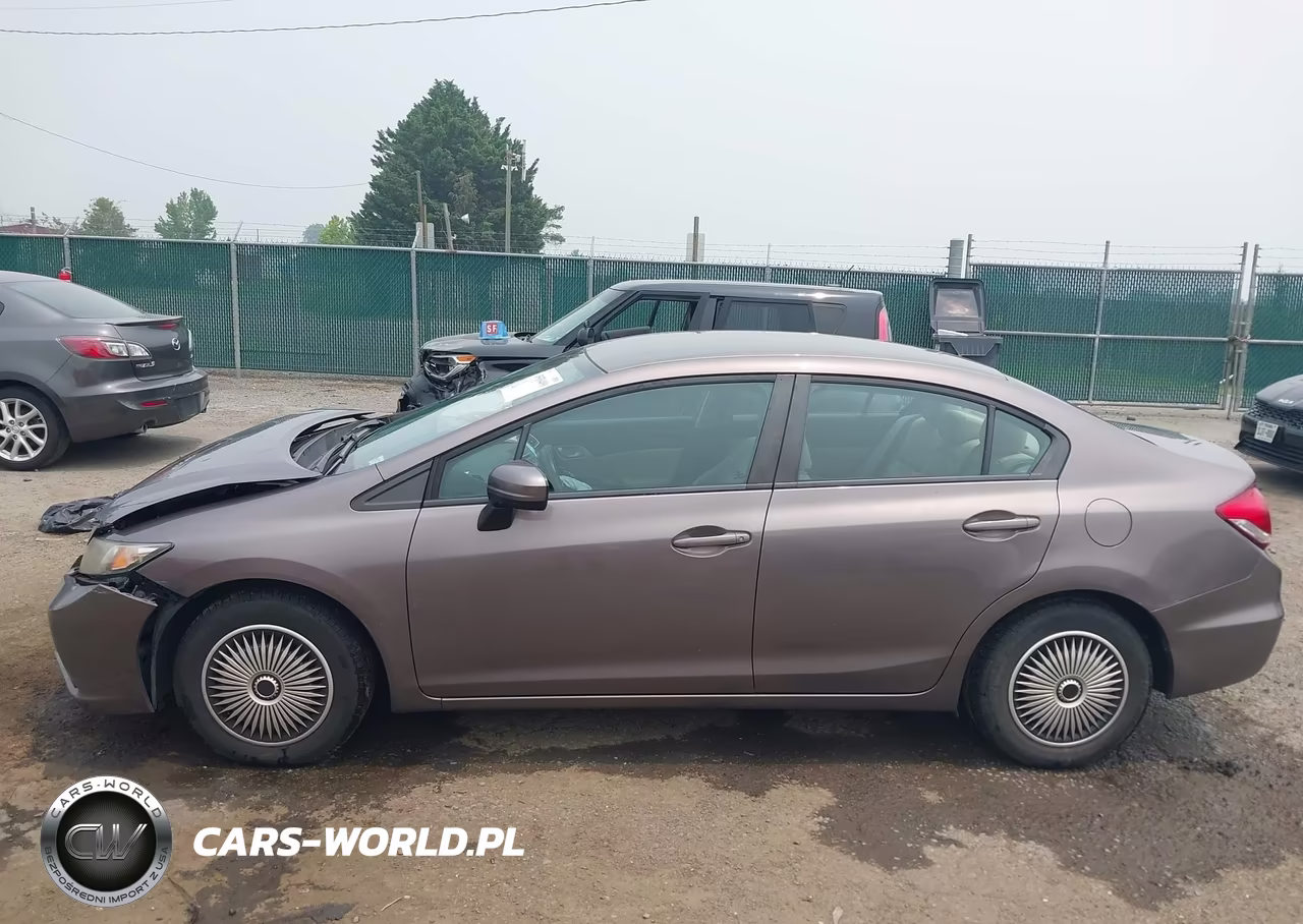 2015 Honda Civic Lx VIN:19XFB2F5XFE105096 - 14