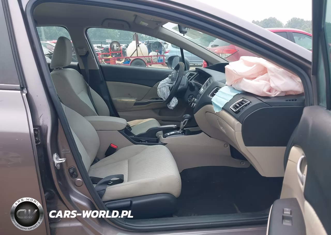 2015 Honda Civic Lx VIN:19XFB2F5XFE105096 - 5