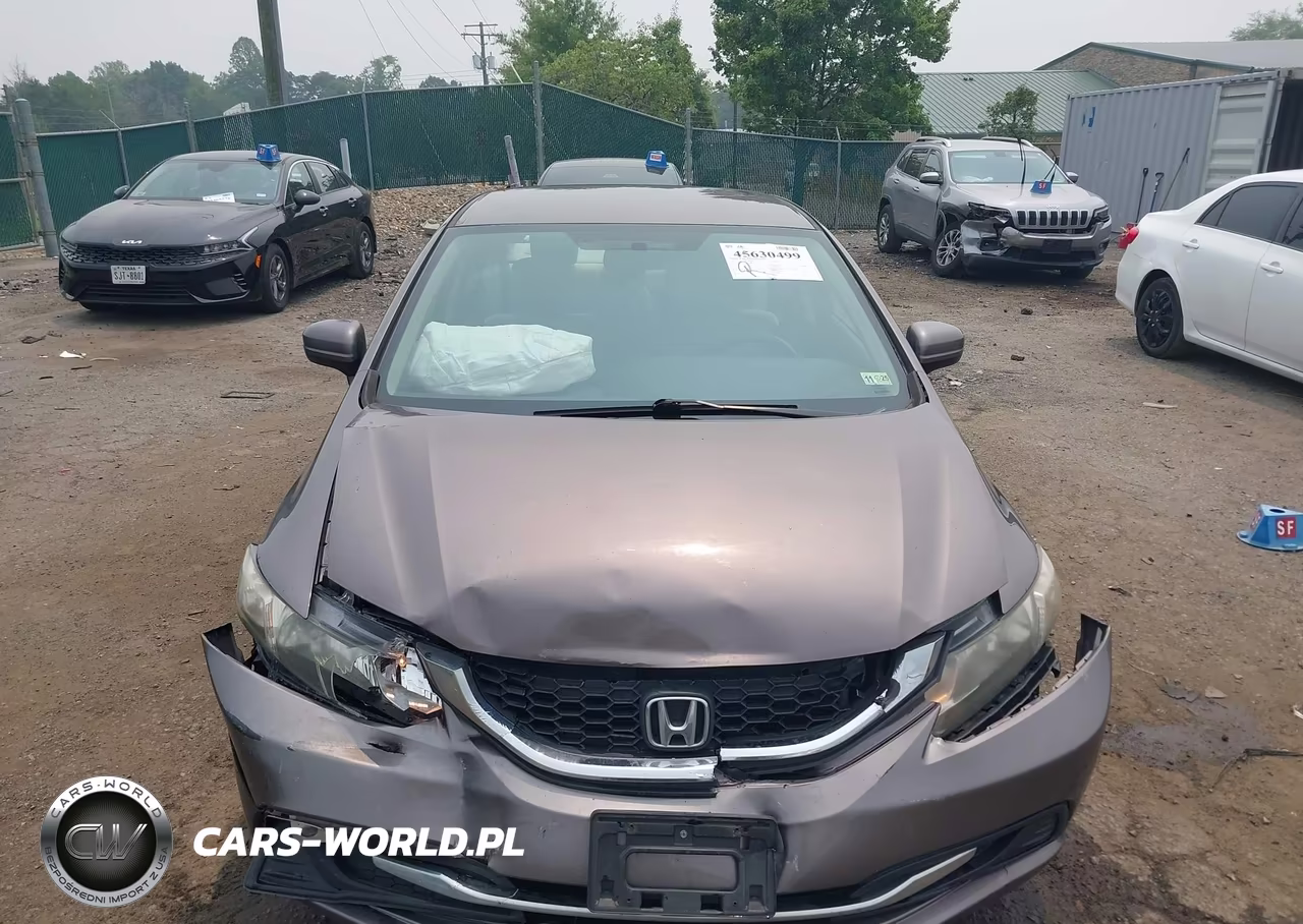 2015 Honda Civic Lx VIN:19XFB2F5XFE105096 - 6