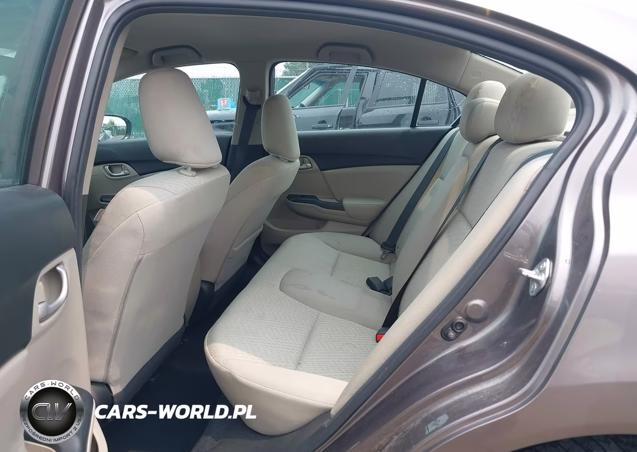 2015 Honda Civic Lx VIN:19XFB2F5XFE105096 - 8