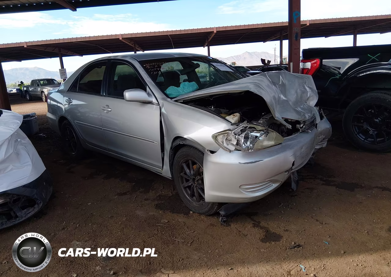2002 Toyota Camry Xle