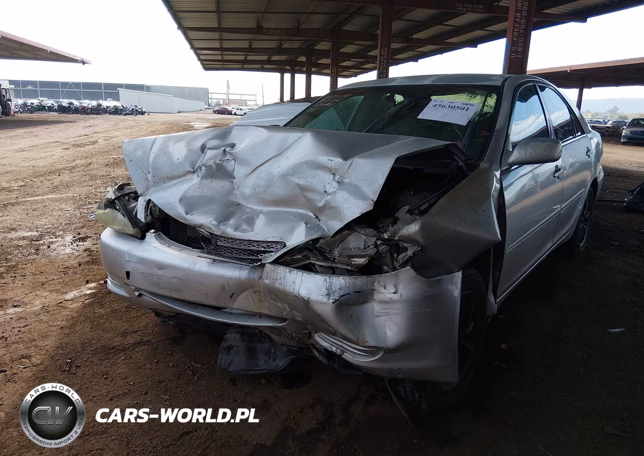2002 Toyota Camry Xle VIN:4T1BE32KX2U081316 - 2