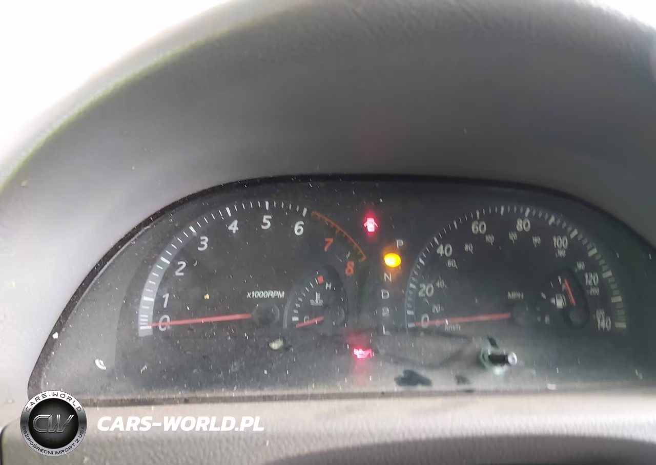 2002 Toyota Camry Xle VIN:4T1BE32KX2U081316 - 7