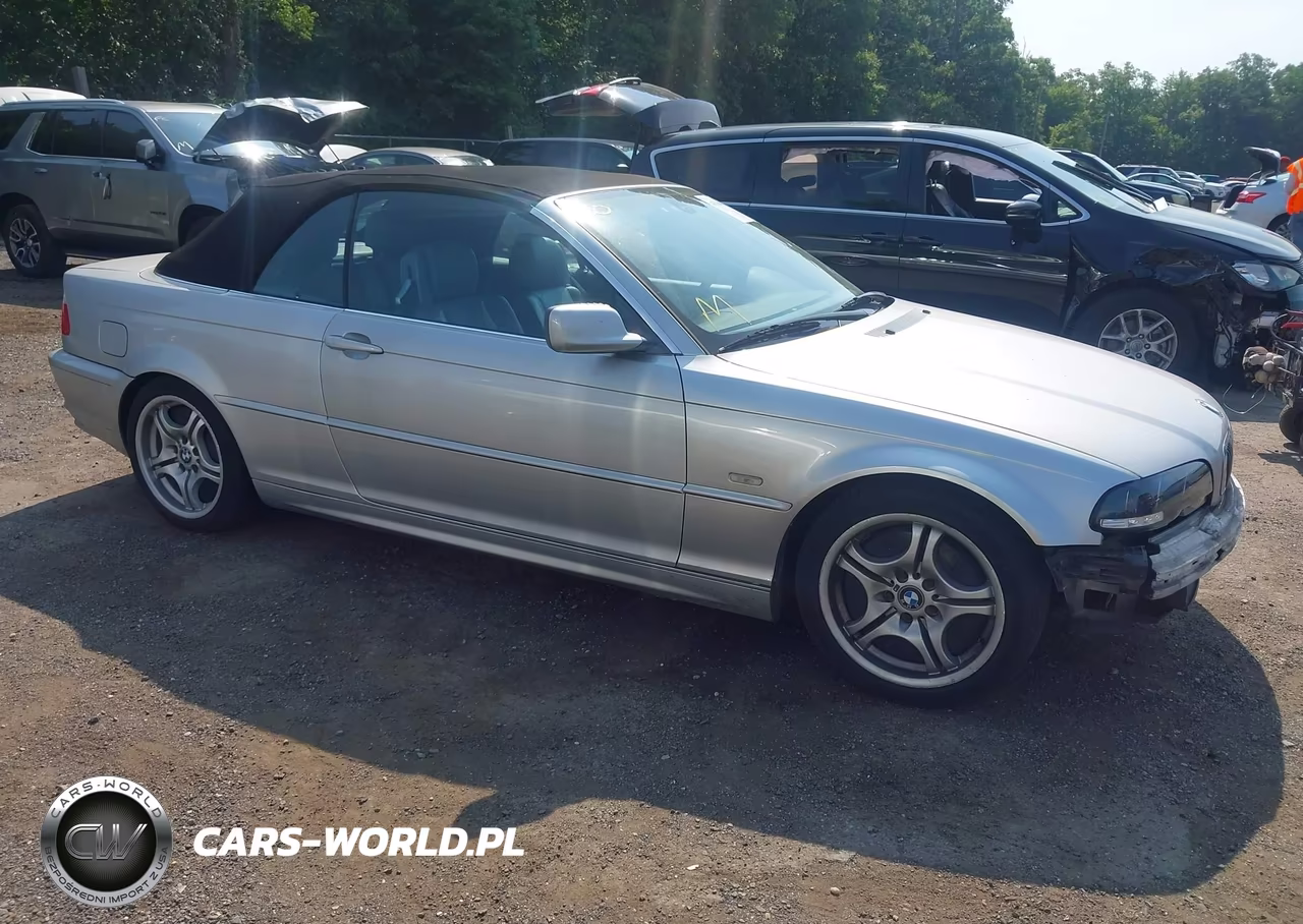 2002 BMW 3 Series 330Ci – zdjęcie 1 z 16