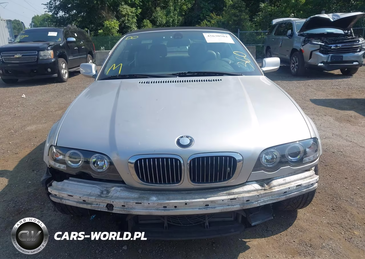 2002 BMW 3 Series 330Ci VIN:WBABS534X2JU91833 - 12