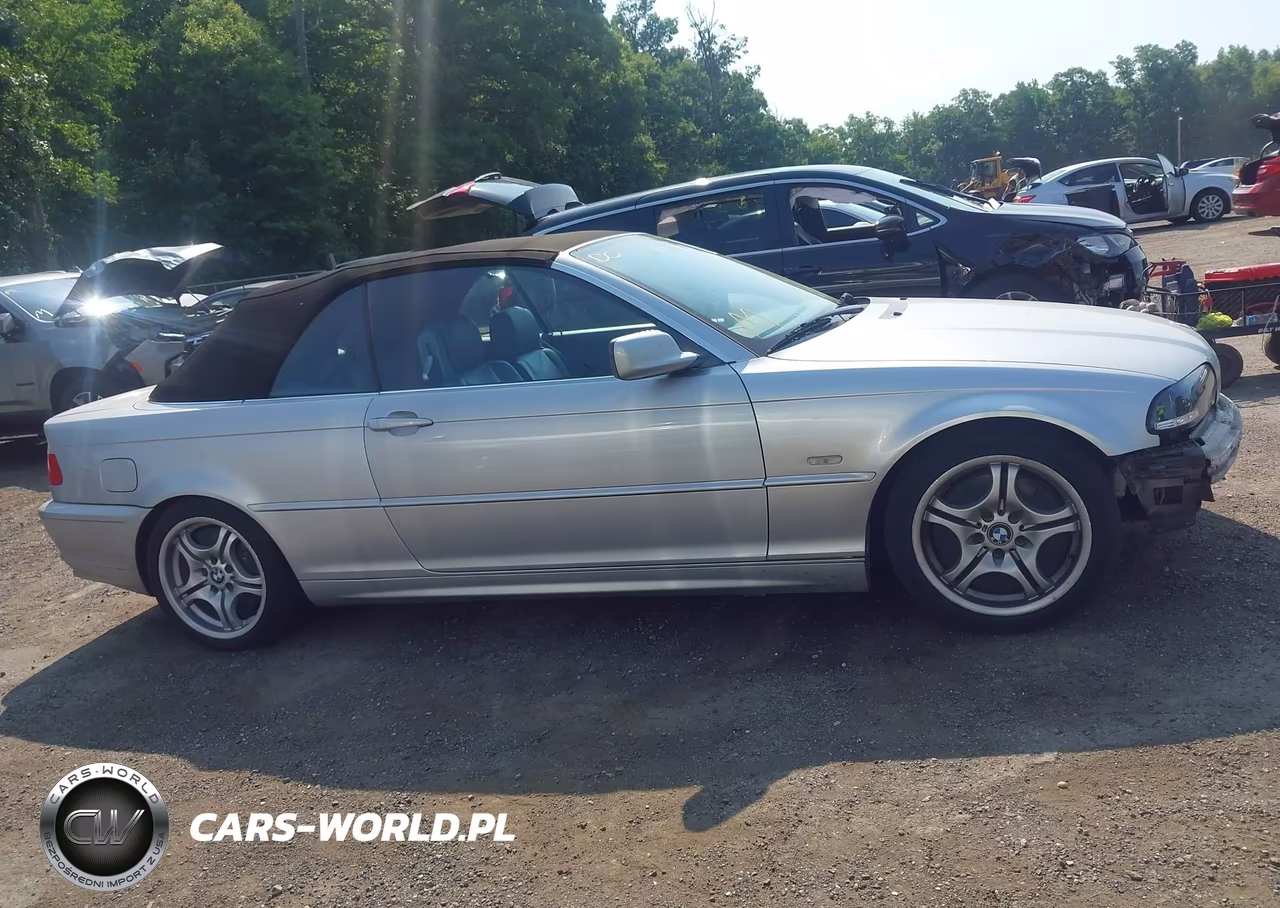 2002 BMW 3 Series 330Ci VIN:WBABS534X2JU91833 - 13