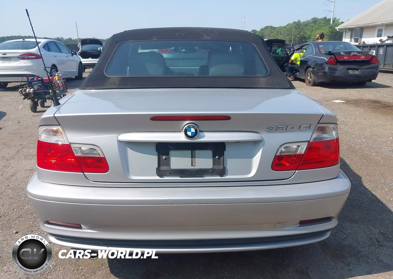 2002 BMW 3 Series 330Ci VIN:WBABS534X2JU91833 - 16