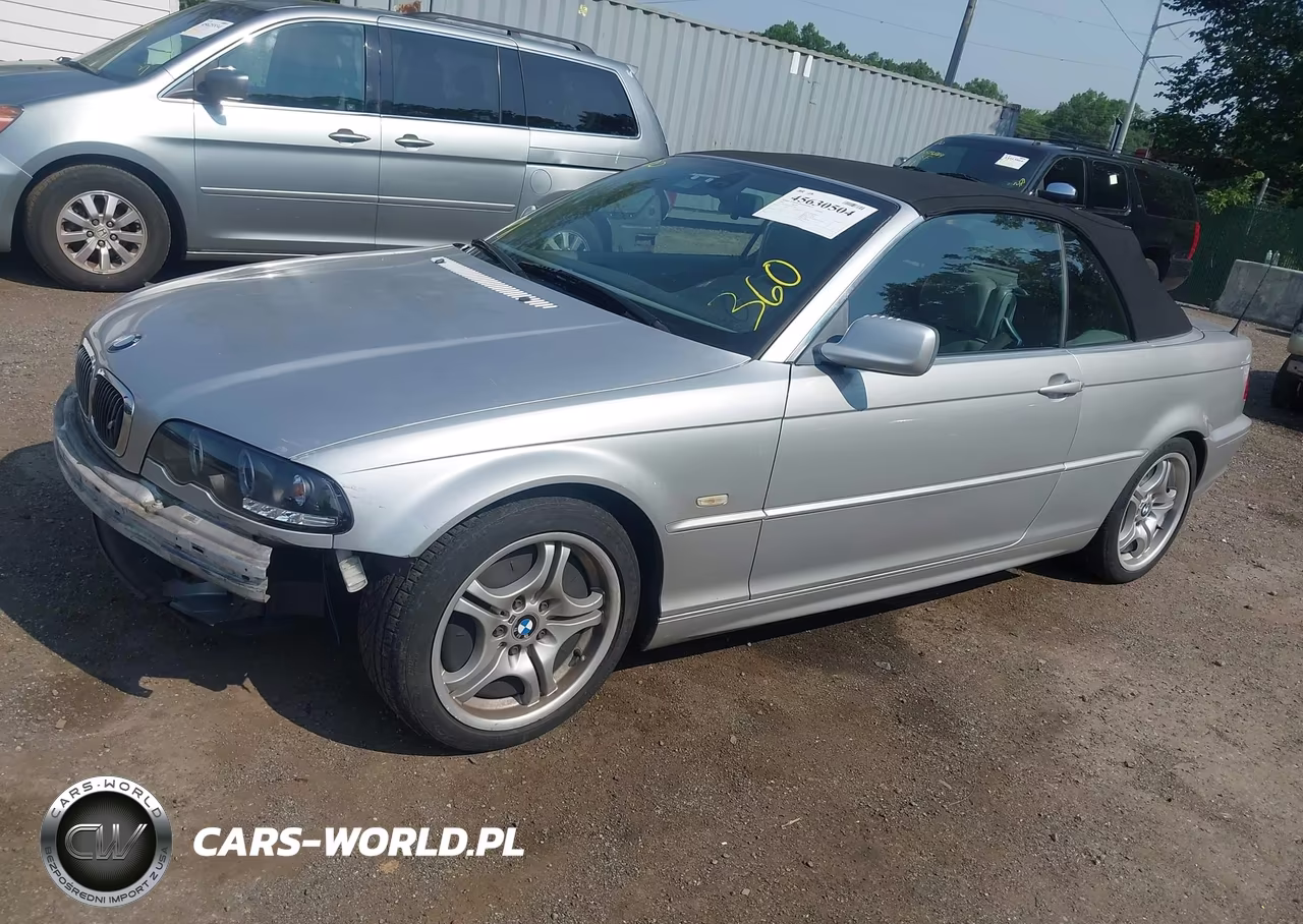 2002 BMW 3 Series 330Ci VIN:WBABS534X2JU91833 - 2