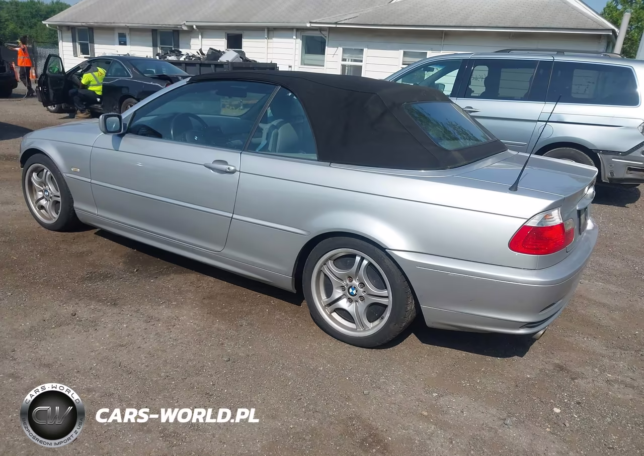 2002 BMW 3 Series 330Ci VIN:WBABS534X2JU91833 - 3