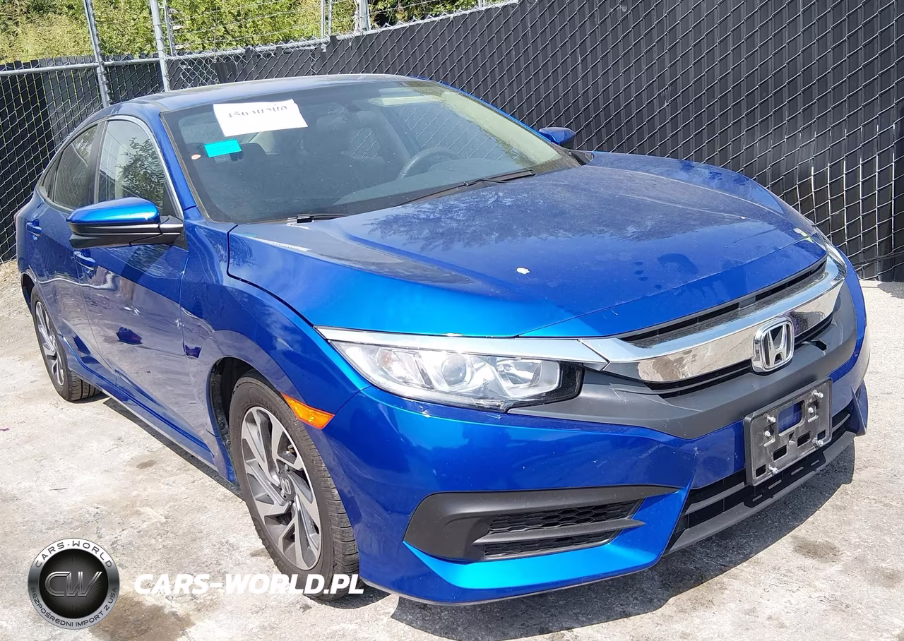 2018 Honda Civic Ex