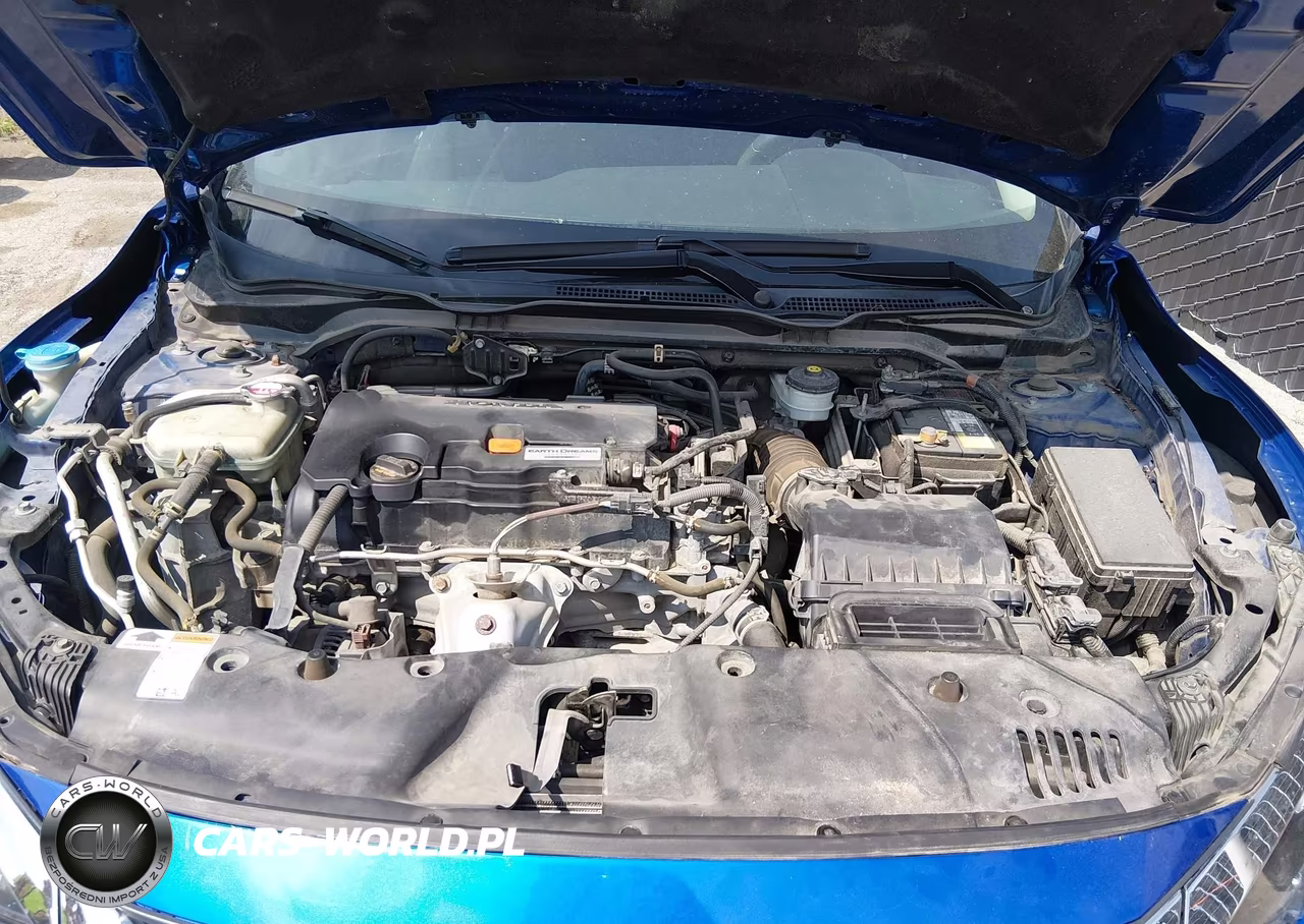 2018 Honda Civic Ex VIN:2HGFC2F78JH577293 - 10
