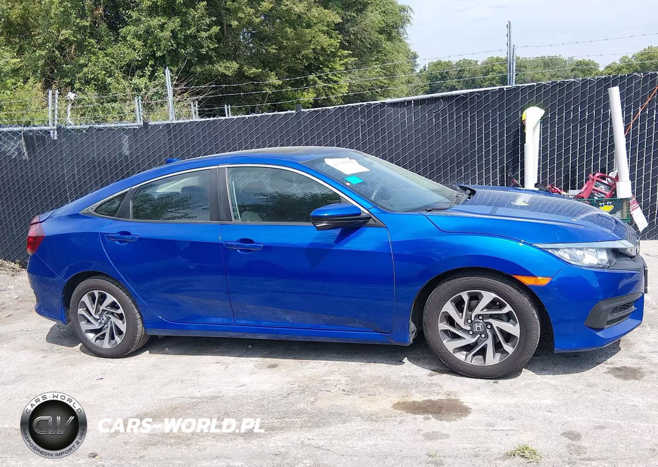 2018 Honda Civic Ex VIN:2HGFC2F78JH577293 - 14