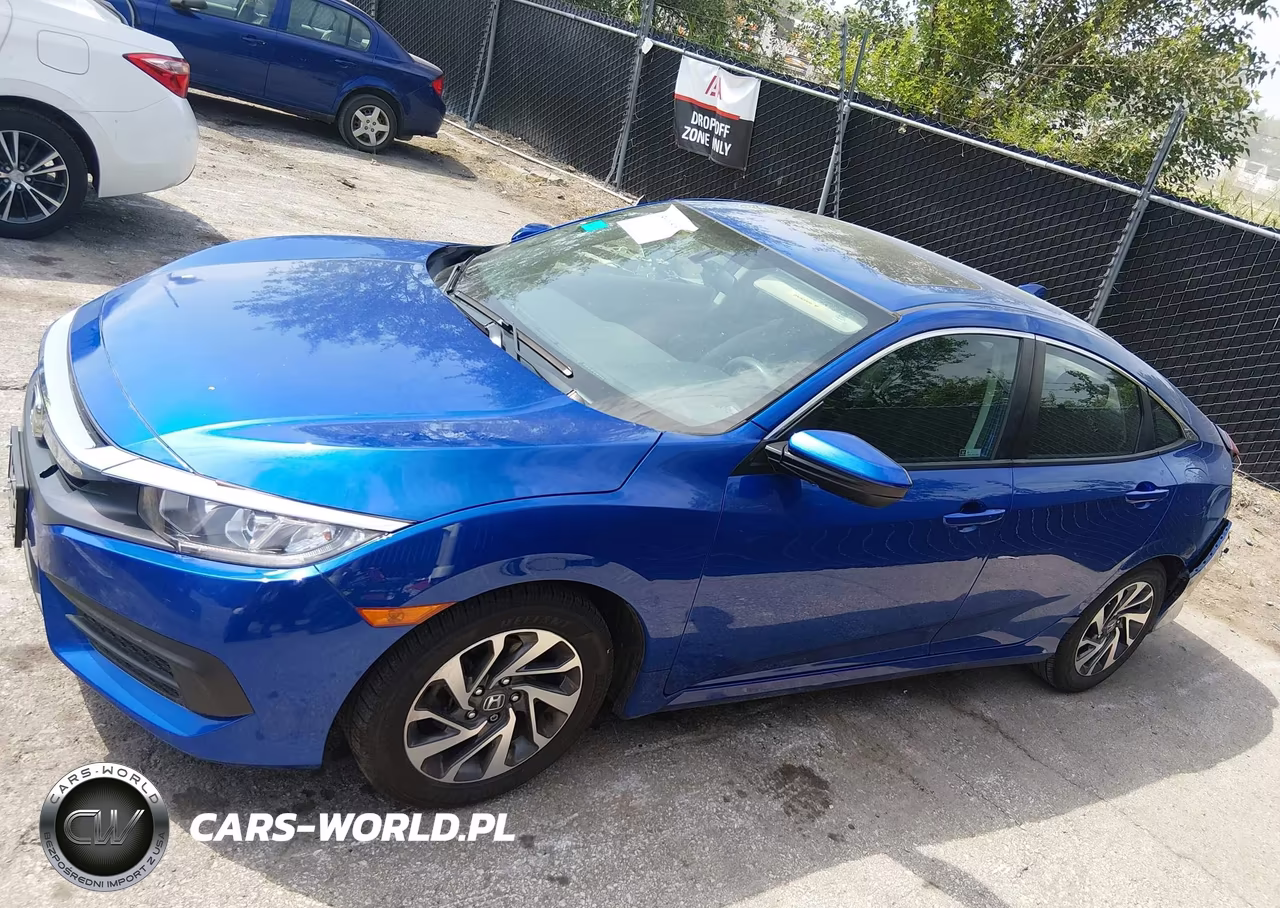 2018 Honda Civic Ex VIN:2HGFC2F78JH577293 - 15