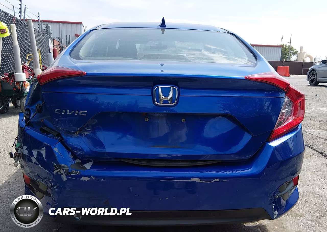 2018 Honda Civic Ex VIN:2HGFC2F78JH577293 - 17